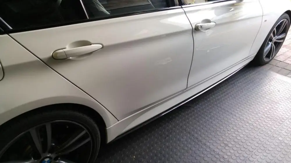 Боковые удлинители для F30 из углеродного волокна BMW 3 Series Sedan 320i 328i 335i 320d 328d 2012-2016 |