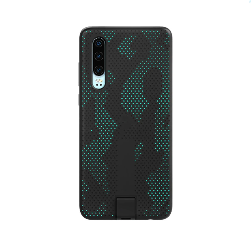 10 Вт Оригинальный чехол для беспроводной зарядки Huawei P30 защитный Магнитная
