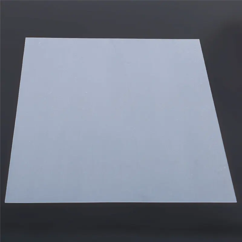 Transparent PVC прозрачный лист, цветной лист, пластиковый лист, модель, строительные наборы для детей, детей, взрослых, размер 200*300 мм, толщина 0,3 мм - Цвет: Transparent