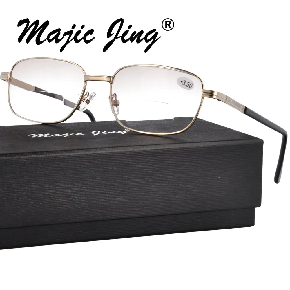 Бифокальные очки для чтения Magic Jing мужские модные 823|glasses reader|reading glassesbifocal sunglasses |