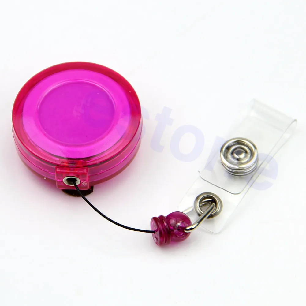 1 шт. выдвижной держатель для удостоверения личности лыжного пасса брелок с