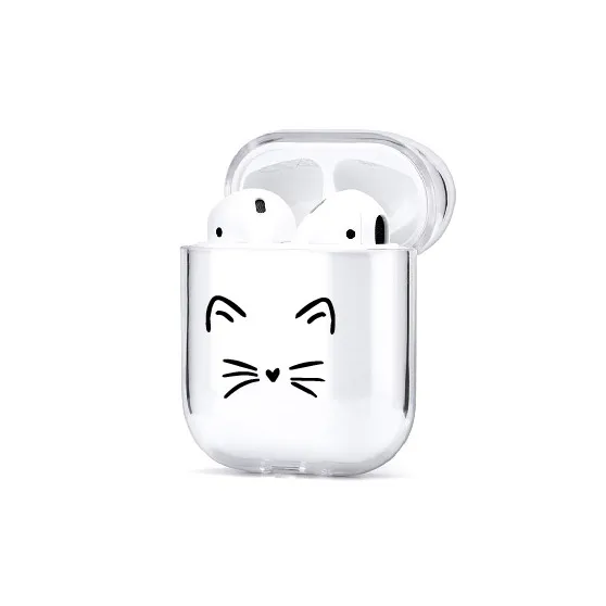 16 Bluetooth беспроводной чехол для наушников для Apple iPhone зарядная коробка для AirPods Pro Жесткий прозрачный защитный чехол Аксессуары - Цвет: 16
