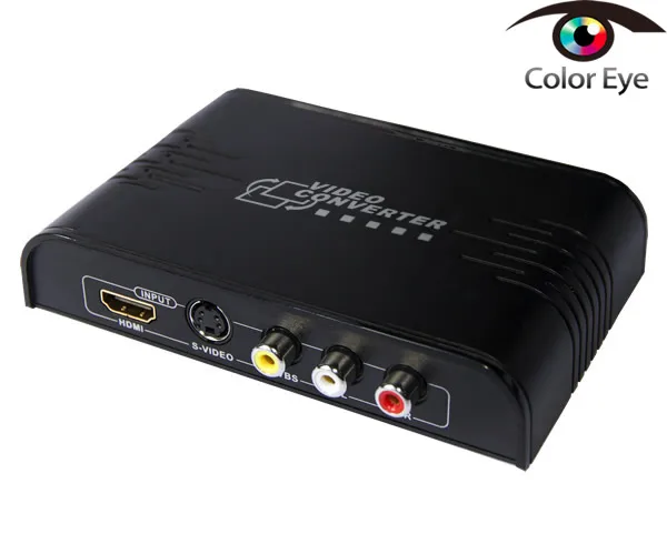 Скалер! LENKENG LKV363A композитный (AV)/HDMI в HDMI s видео/RCA HD Видео Аудио конвертер