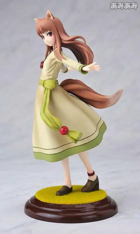Бесплатная доставка аниме Kotobukiya Спайс и волк Холо обновление масштаб 1/8 в коробке