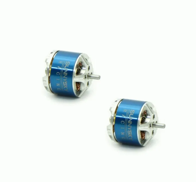 Sunnysky R1106 5500KV 6500KV 8000KV бесщеточный двигатель голубой для 2030 3020 винта фоторамка