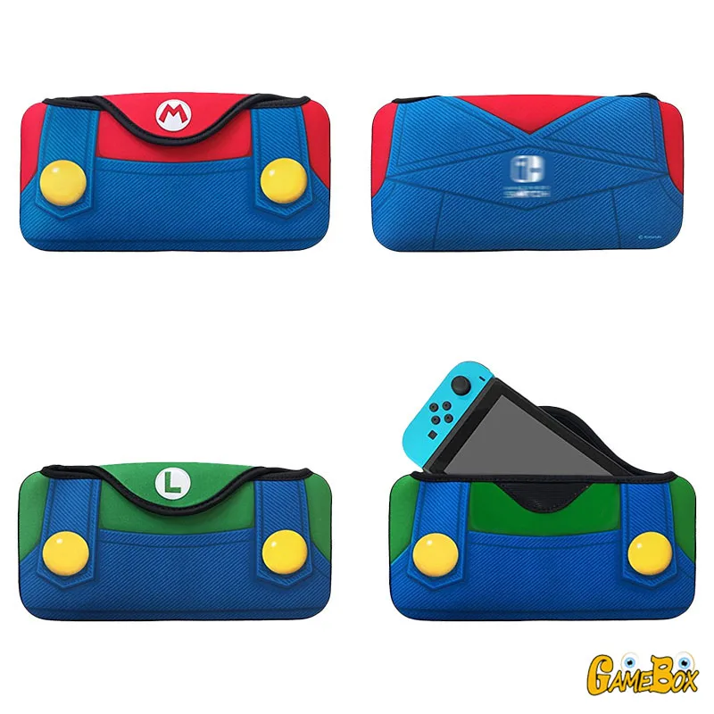 Новый портативный чехол для консоли Nintendo Switch игровая сумка Nitendo NS хлопковый