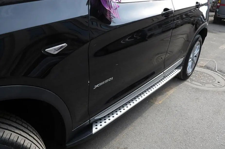 Высокое качество алюминиевый сплав автомобиля ходовые доски боковой шаг бар