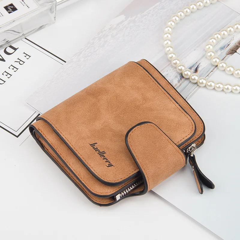 Кошелек Baellerry Женский из нубука 2019|coin pocket|ladies walletladies wallet brands |