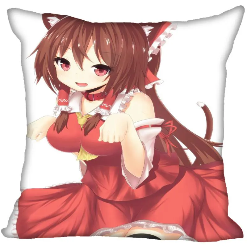 TouHou Project Горячая наволочка чехол Высокое качество Новогодняя Наволочка декоративная подушка чехол рождественские товары украшения