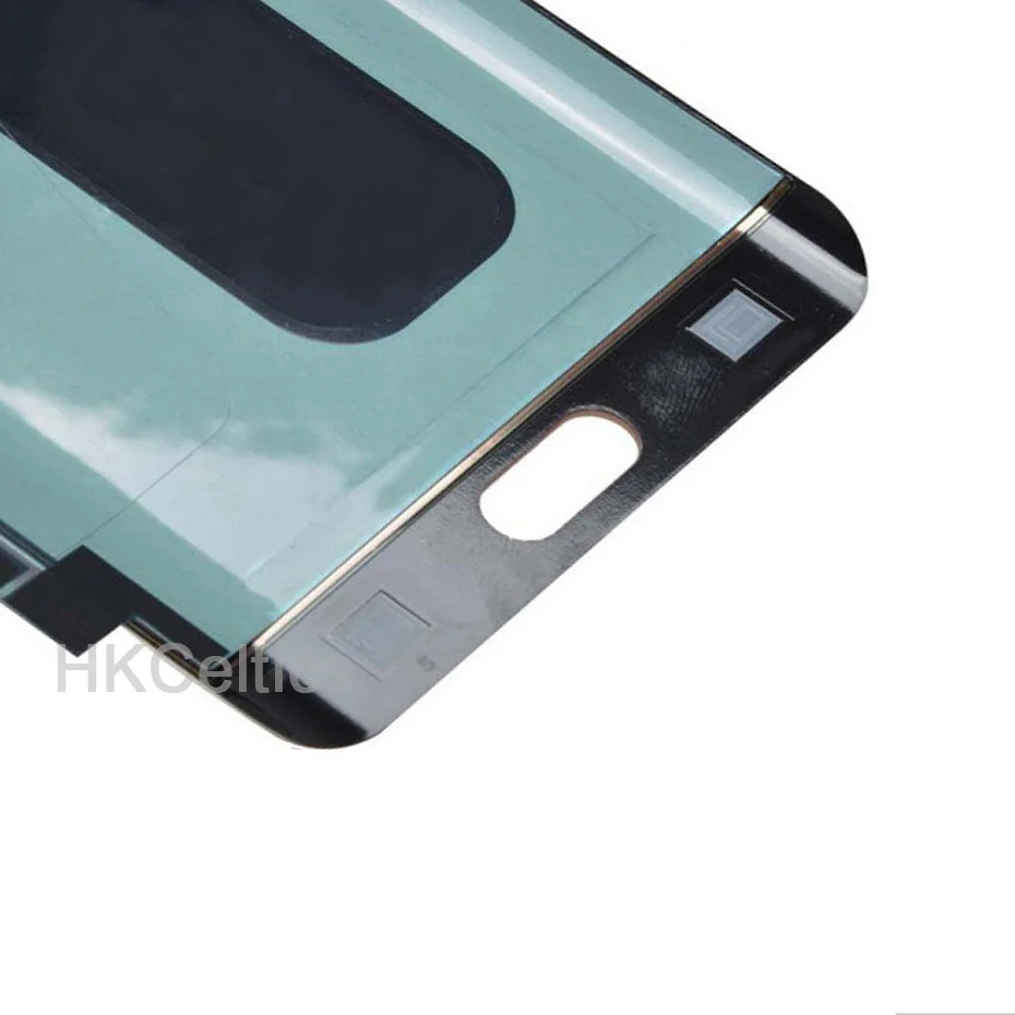 Тест AMOLED дисплей для 5,1 ''samsung Galaxy S6 Edge G925F/edge Plus lcd G928F кодирующий преобразователь сенсорного экрана в сборе Замена