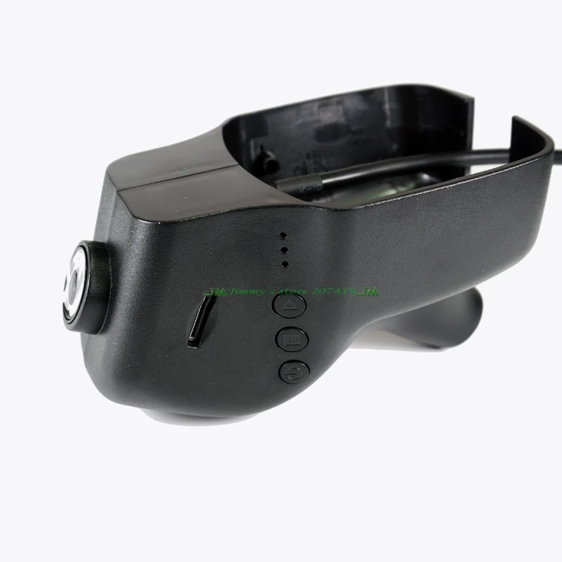 car 1 WiFi Автомобильный регистратор DVR DashCam камера видео рекордер 1080P 96658 IMX323 для Volkswagen Touareg Skoda Golf/Passat/Touran - Название цвета: car 1