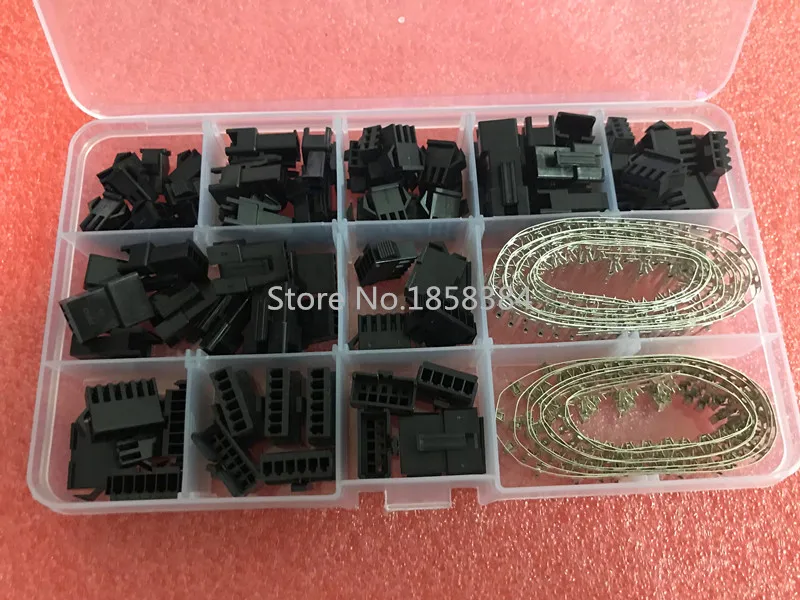 600 шт./кор. SM2.54 комплектов 2p 3p 4p 5p 6p шаг женский и мужской заголовок электрические