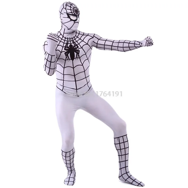 2016 костюм Человека паука из лайкры и спандекса четыре цвета зентай аниме