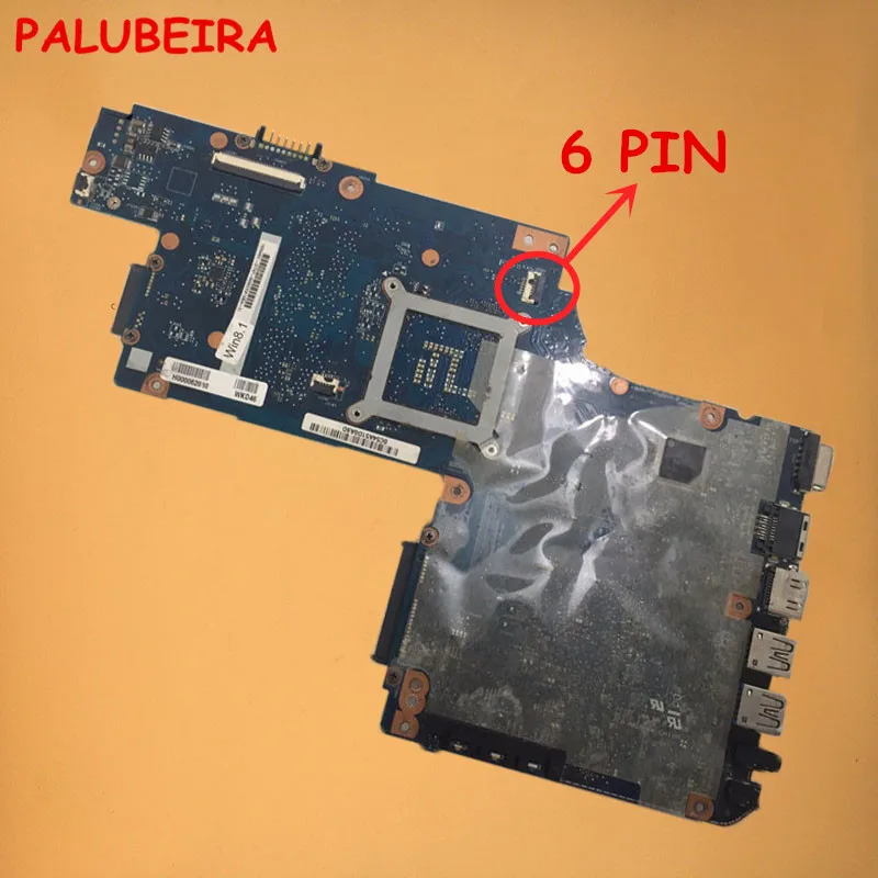 PALUBEIRA основная плата для Toshiba Satellite C50 C50D Материнская плата ноутбука H000061920 HM70 DDR3 Протестирована Работа идеально