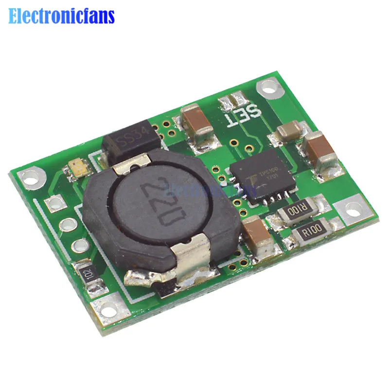 TP5100 2 ячейки/одиночный модуль зарядного устройства литий-ионной батареи 2A PCB 18650 |