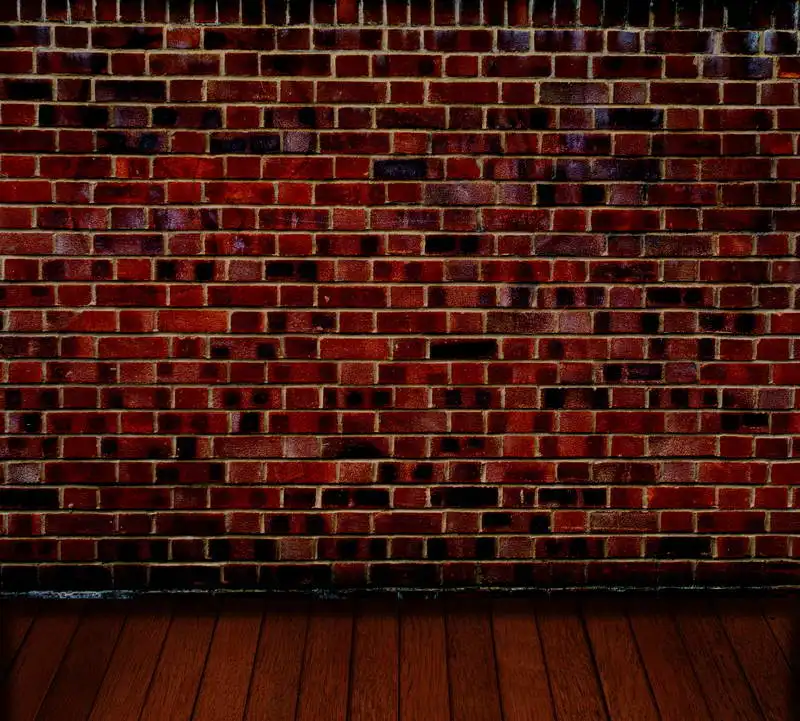 

Seamless thin Vinyl Photography background Computed Printed Brick walls and Wooden floors Backdrops for Photo studio F-1449