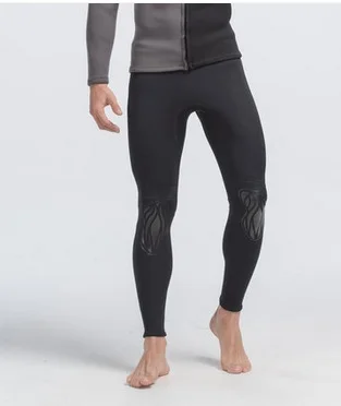 

Men Wetsuits Diving Skins Long Swim Surfing Sport Pants Surf Rash Guard Swimming Pants Sun Protective Swimwear Beach Wear Pants