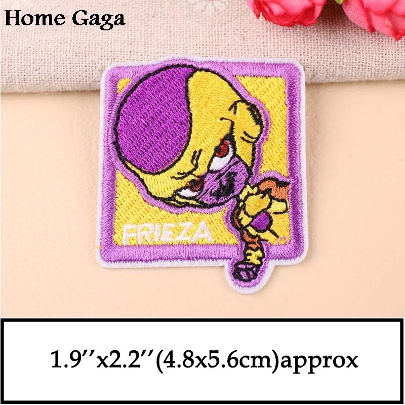 Homegaga Dragon ball Z Сон Гоку аппликация Патчи Наклейки pour diy швейная рубашка сумка одежда куртка значки железная футболка D1357