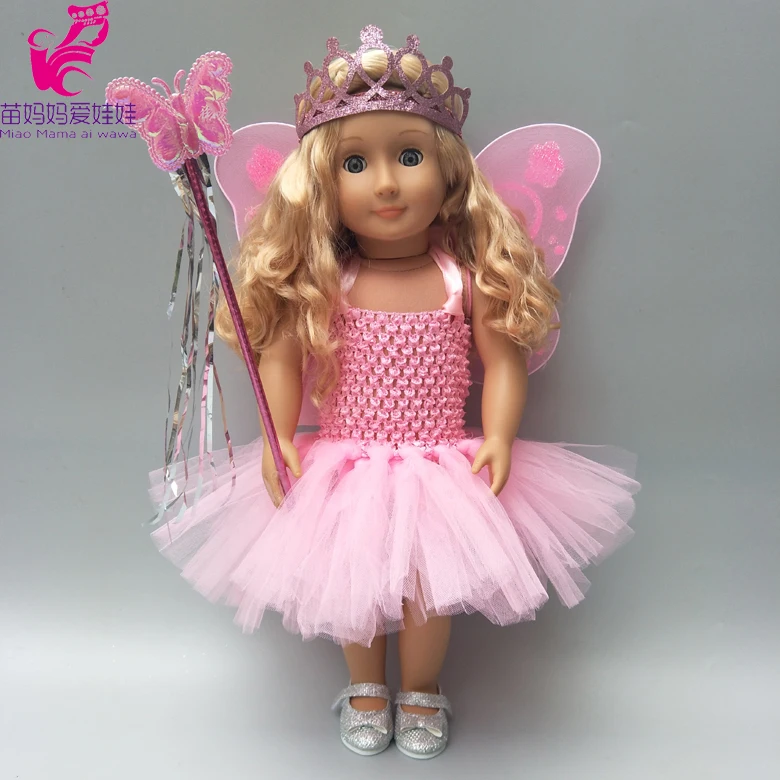 Кукла комплект одежды для 43 см ухода за ребенком мам Baby doll с украшением в виде