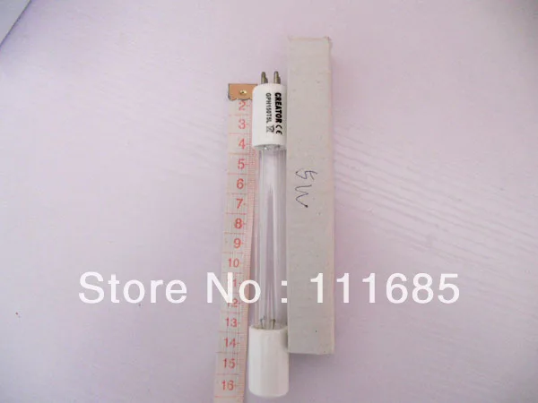 Бесплатная доставка 10 шт. 5 Вт УФ лампа для замены SUNSUN идеально подходит