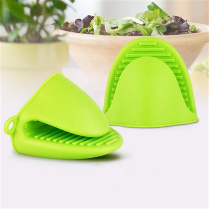 2 шт. силиконовые изолированные зажимы для кухонных кастрюль|pot clip|spoon pot clipsilicone clip