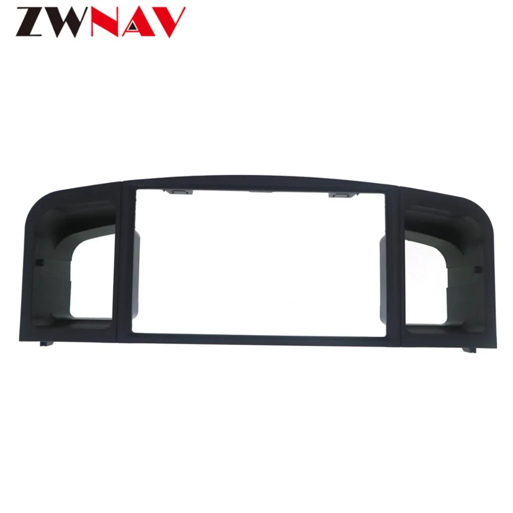 Автомобильный dvd-плеер рамка для 2008-2013 LIFAN 620 2DIN Авто AC черный LHD RHD Авто радио мультимедиа NAVI fascia