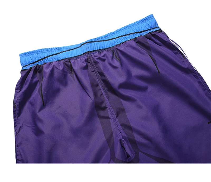 Dragon Ball NARUTO Quick Dry Swimming Shorts For Men Anime Swimwear Man Summer Bathing Beach Wear Surf Boxer Brie Swim Trunks