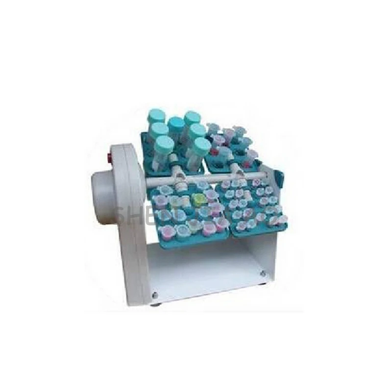 Четырехмерный вращающийся миксер BE-1100 лабораторный компактный трубный Миксер