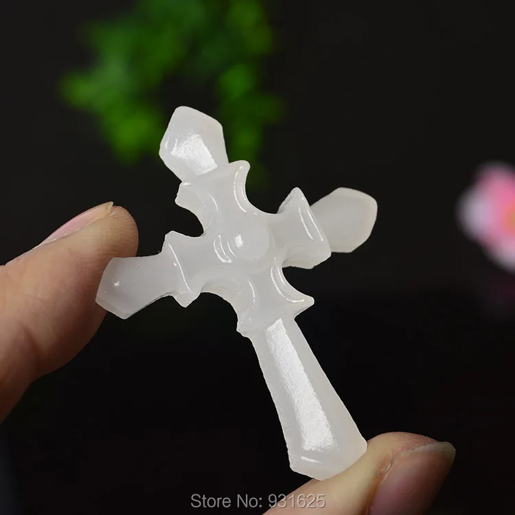 Оптовая продажа Уникальные Подвески-амулеты на удачу из натурального белого