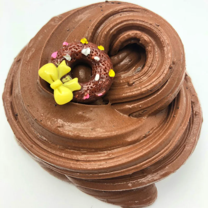 Новый крем слизи DIY молочный вкус playdough декомпрессионная игрушка|Пластилин| |