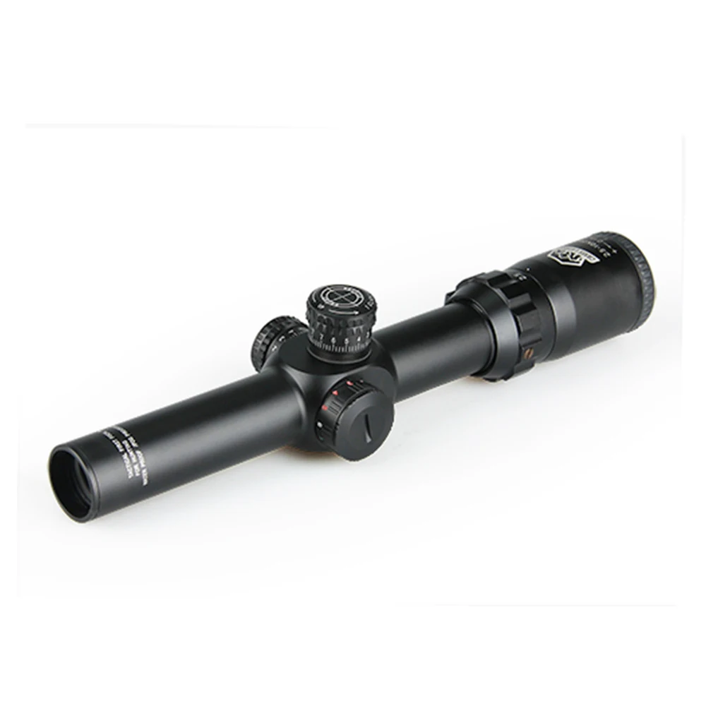 

Canis Latrans Tactical Riflescope 2.5-10X26 Rifle Scope For Hunting Shooting With Red Green Illuminated PP1-0253