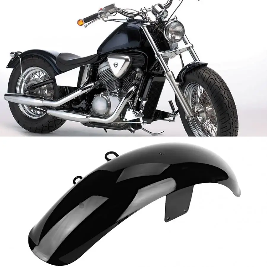 ABS Мотоциклетный передний щиток грязи брызговик защита для Honda Shadow VT600 VLX 600 крышка