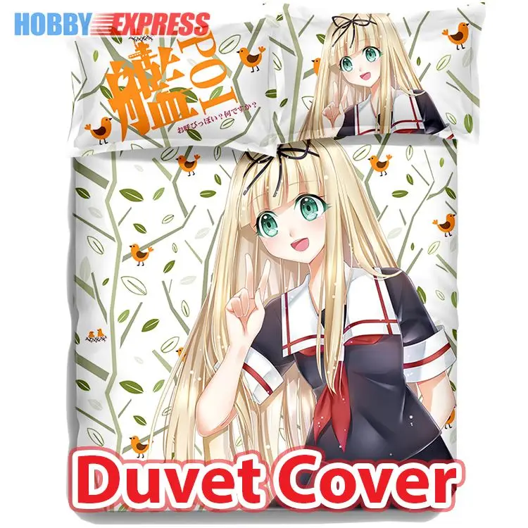 Хобби Express Yuudachi Poi-коллекция Kantai Карнавальный костюм японского кровать Одеяло или