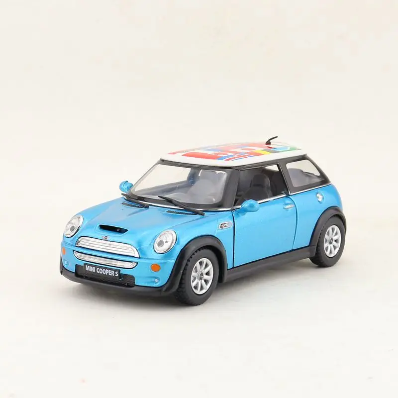 /KiNSMART игрушка/литья под давлением модель/1:28 весы/Mini Cooper S Международный/отступить автомобиль/Набор для обучения/подарок/малыш
