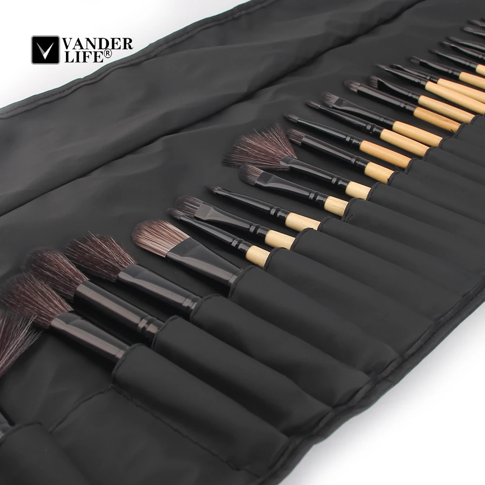 Vander Life 32 шт Профессиональные кисти для макияжа Мягкая Косметика набор кистей
