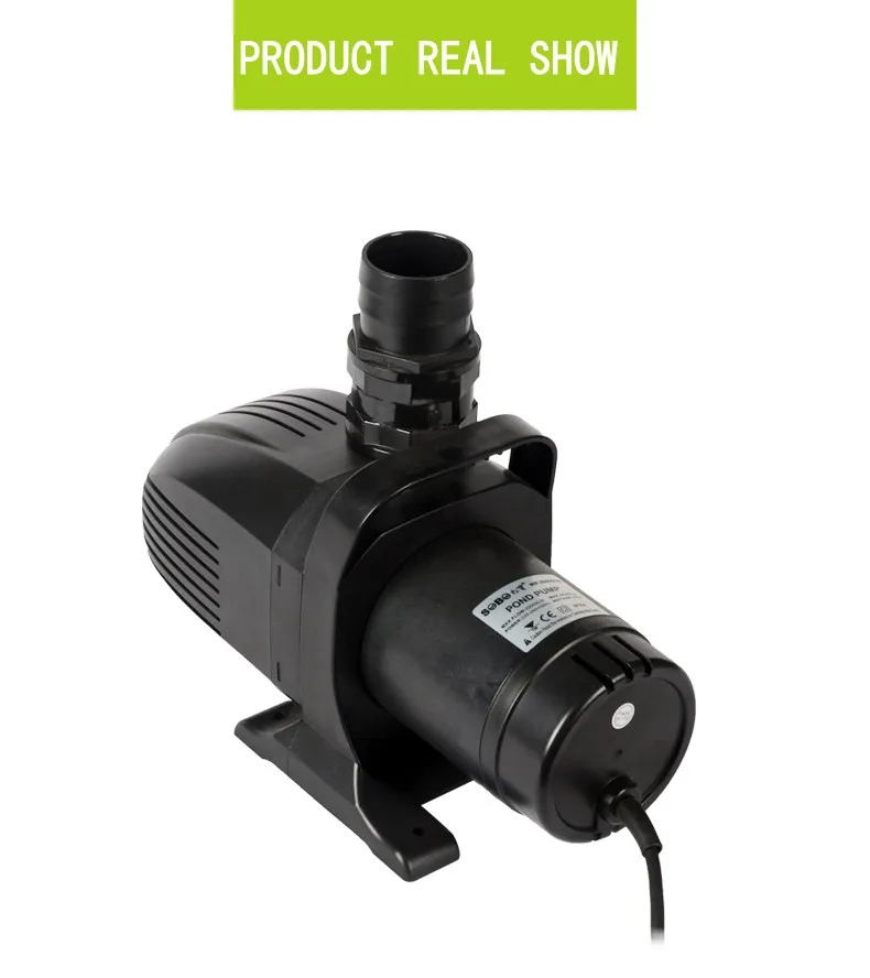 SOBO WP 20000DW/25000DW30000DW погружной насос для рыбного пруда большой бассейна бесшумный