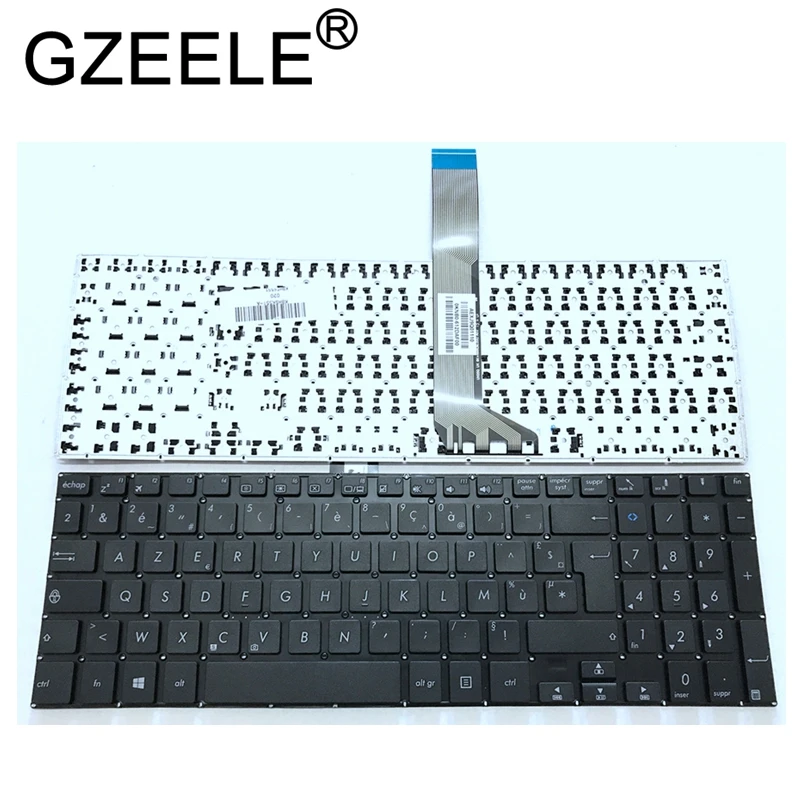 

GZEELE New for ASUS K551 k551l k551la K551LB k551ln S551 S551L S551LN V551 french keyboard AZERTY FR black