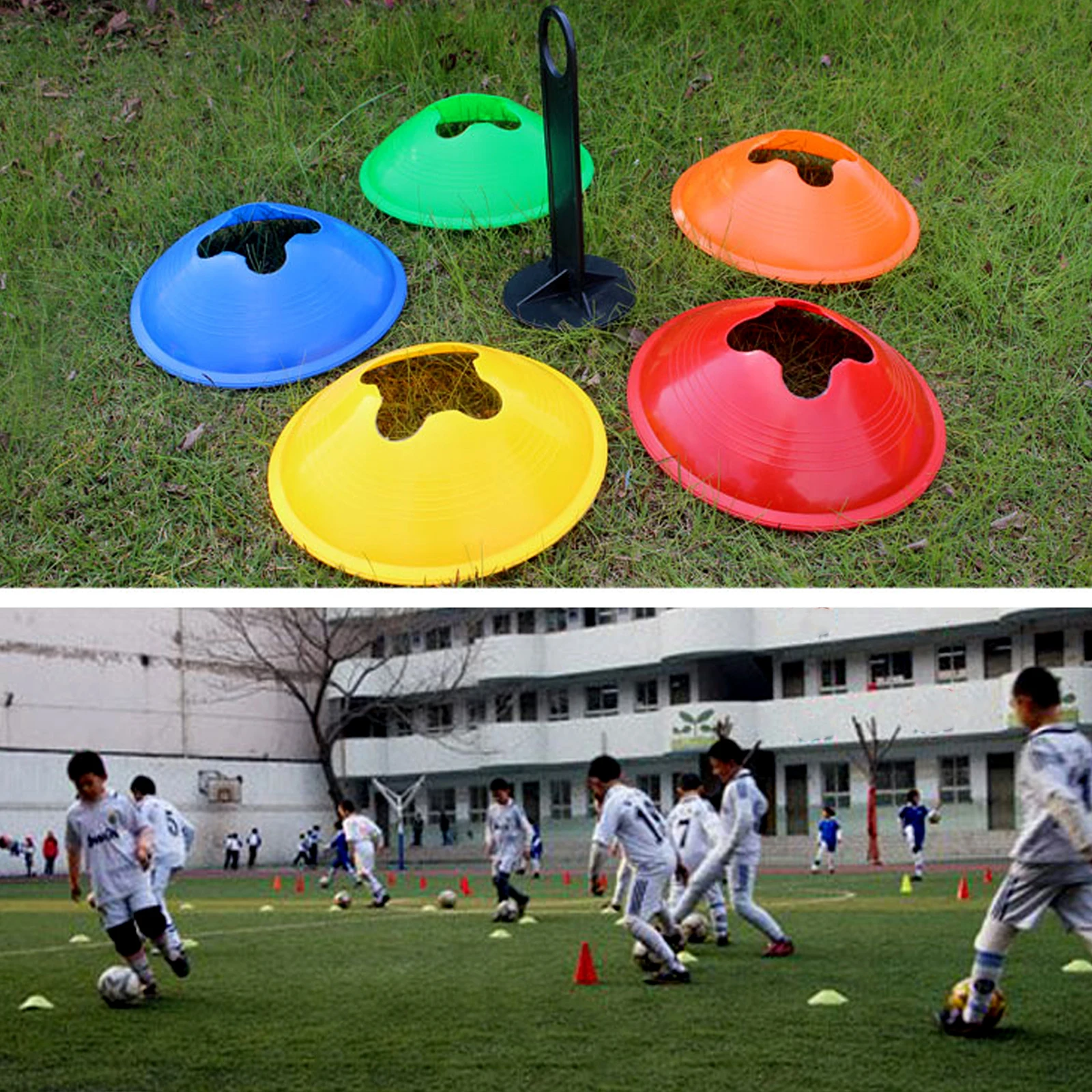 Gohantee 1 шт. диск блюдце футбол космический маркер конус для роликового