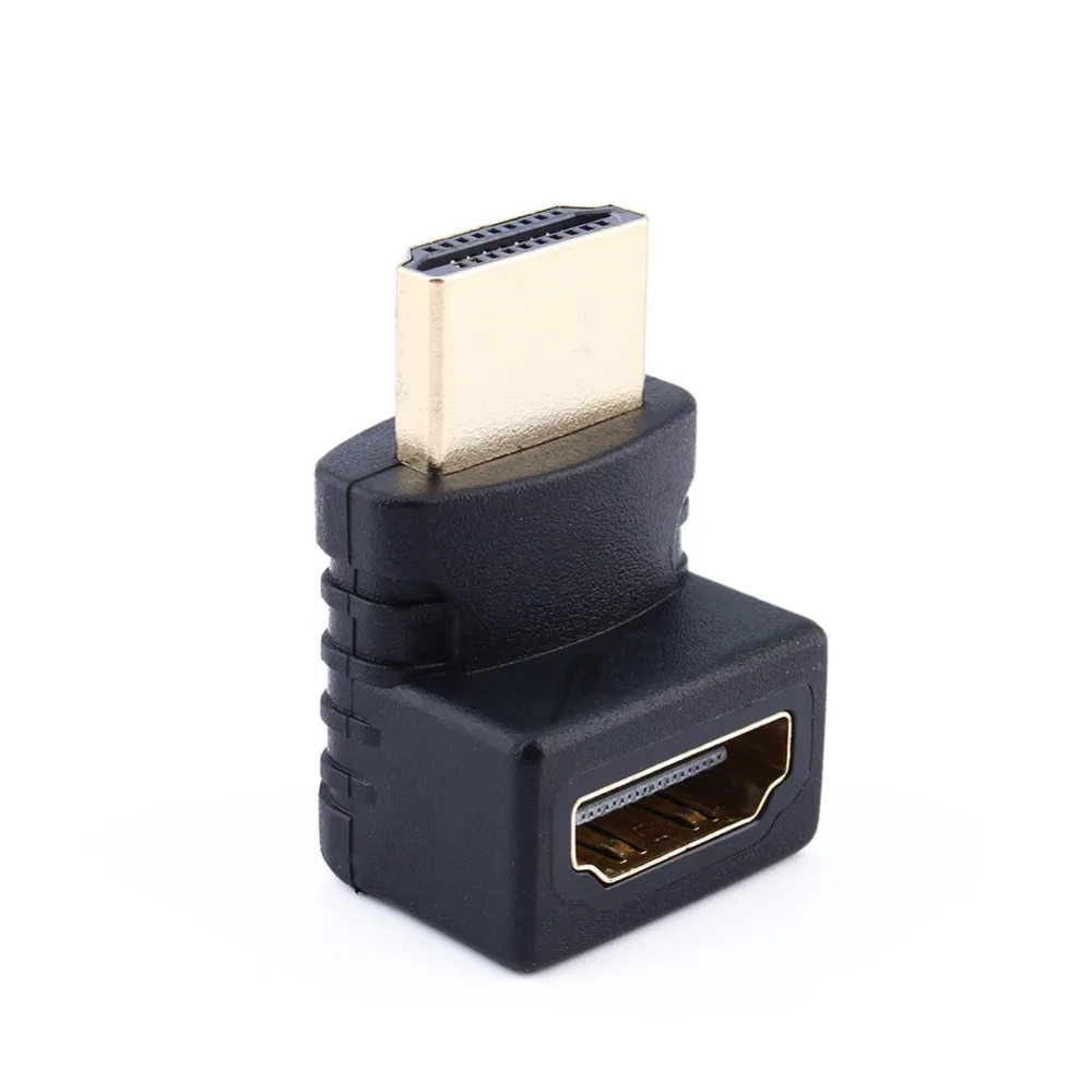 VBESTLIFE HDMI Мужской к HDMI Женский Кабель адаптер, преобразователь, удлинитель 270/90 градусов для 1080P HDTV HDMI адаптер
