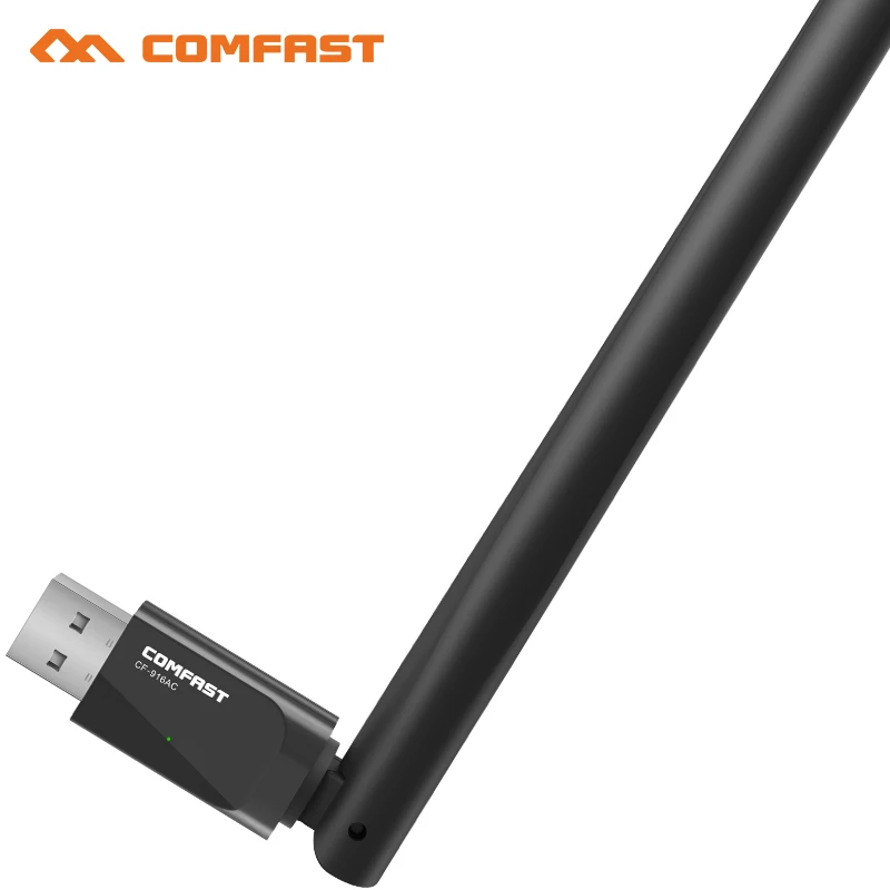 Dual Band AC600 600 м 802.11ac Беспроводной USB Wi Fi Lan dongle адаптер 6dbi Мощность антенны сети для