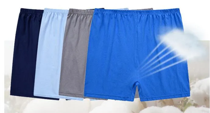 5 шт./лот нижнее белье большого размера из хлопка боксеры с высокой талией дышащие