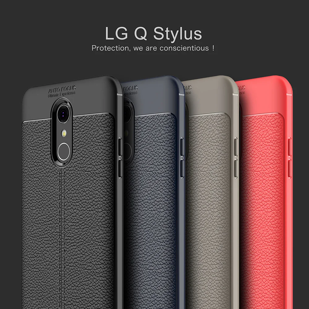 Чехол ZGAR для LG Q Stylus чехол QStylus мягкие чехлы из термопластичного полиуретана
