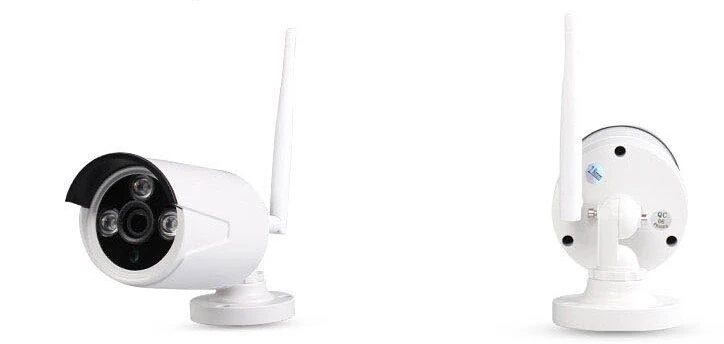 8CH hd Wi-Fi NVR безопасности Беспроводной сети 720 P 1MP Ночное видение ip Камеры Скрытого