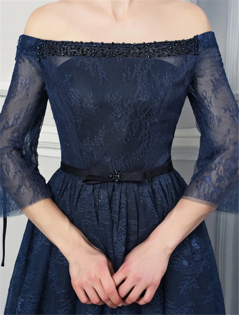 Длинное вечернее платье Vestidos De Noite Para A Festa 2020 с открытыми плечами элегантные