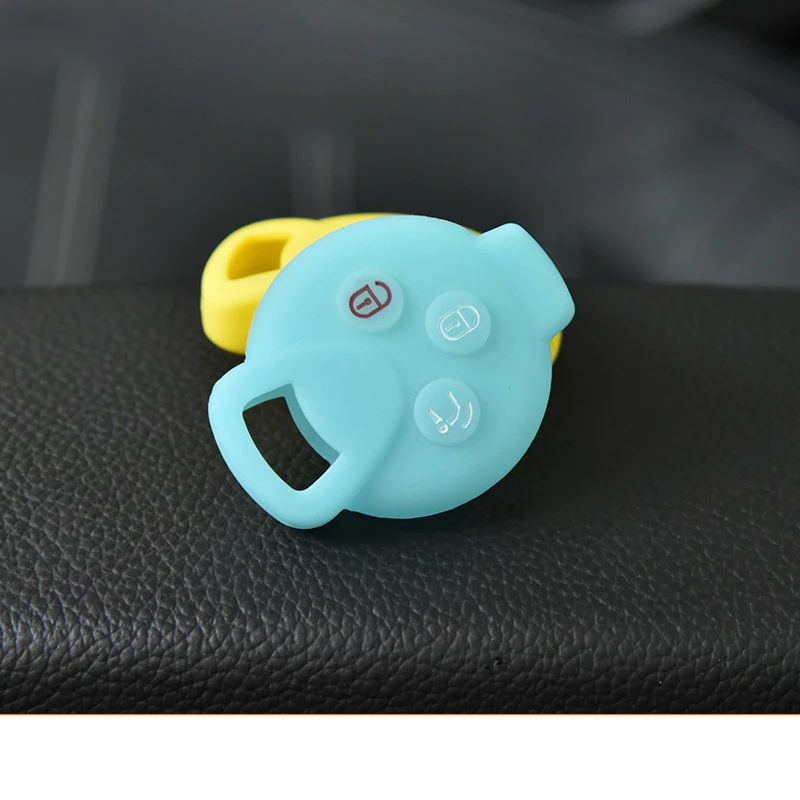 Lsrtw2017 силиконовый чехол для автомобильного ключа smart fortwo 2007 2008 2009 2010 2011 2012 2013 2014 |