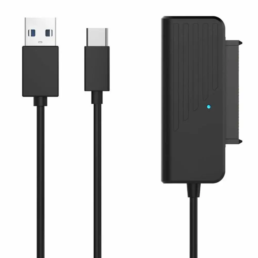 Переходник для жесткого диска 3 1 дюйма SATA USB Type C 2 5|Компьютерные кабели и разъемы| |