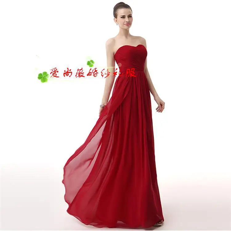 New arrival Red party Sweetheart Burgundy Pregnant woman dress Bridesmaid Dress For Wedding party
New arrival Red party Sweetheart Burgundy Pregnant woman dress Bridesmaid Dress For Wedding party