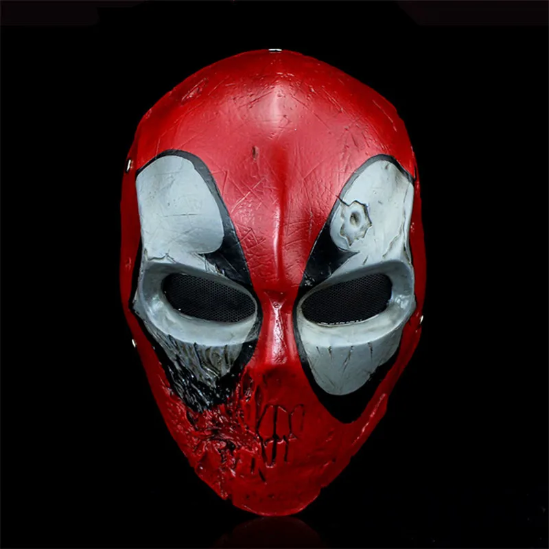 Дэдпул Уэйд Уинстон Уилсон высокое качество ручная печать супергерои косплей