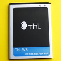 original battery for thl w8 2000mah backup li ion battery for thl w8 w8s w8 smartphone replacement