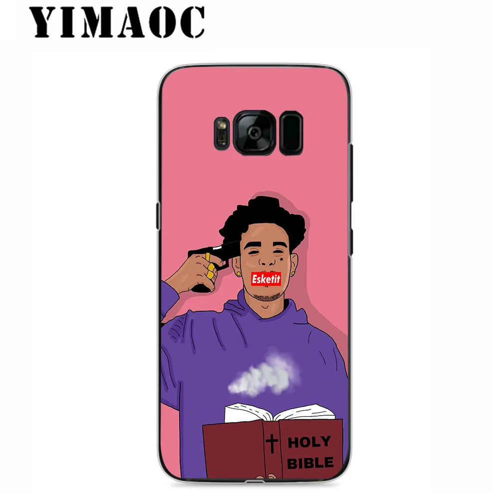 Yimaoc Smokepurpp в стиле хип-хоп мягкий силиконовый чехол для samsung Galaxy A5 A6 плюс A7 A8 A9 2018 J3 J5